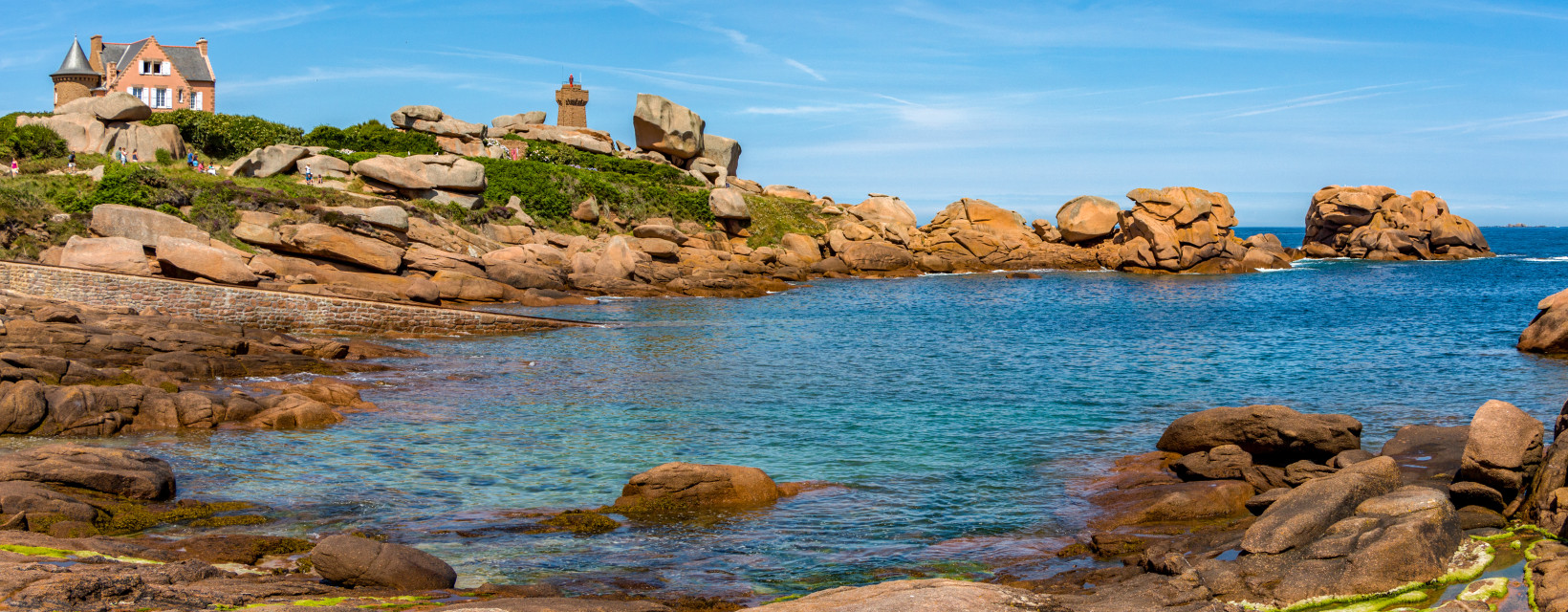 Côte de Granit Rose, Bretagne, France