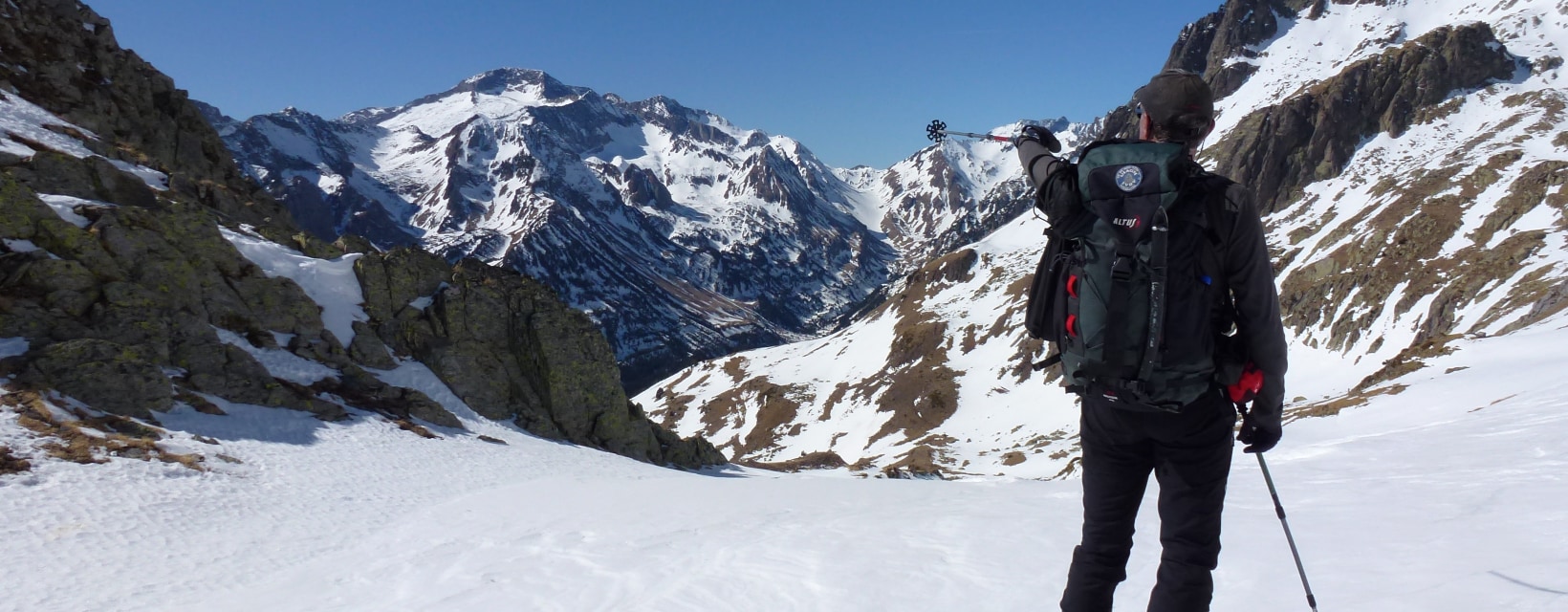 Ski de randonnée à Aneto