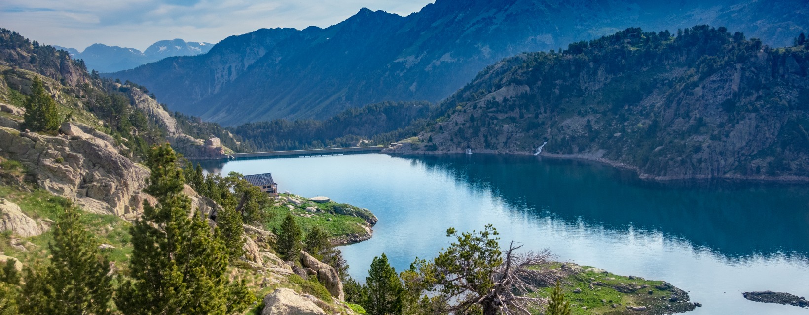 Lac dans les Encantats
