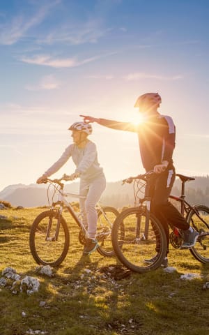 Vélo VTT D'occasion, Marque VELO, Bon état Général Pour Sorties Tout-terrain