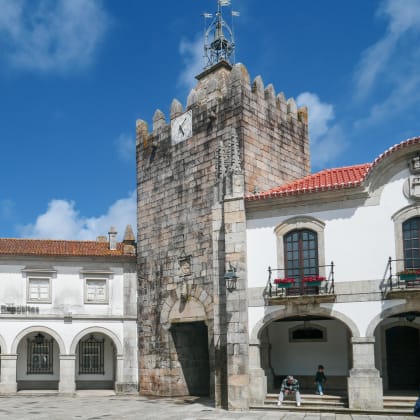 Caminho da Costa - Camiña horloge