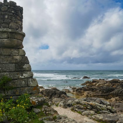 Caminho da Costa - plage ruine
Portugal