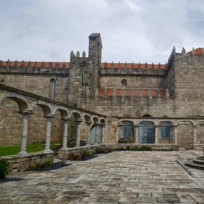 Caminho da Costa - Vila do Conde - monastère Santa Clara