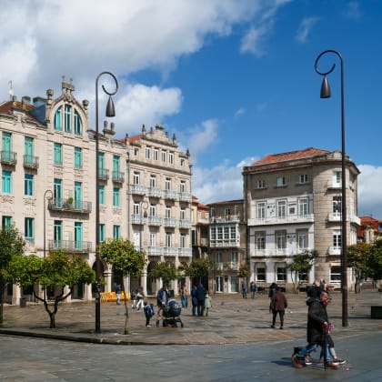 Via Lusitana - Pontevedra, Portugal