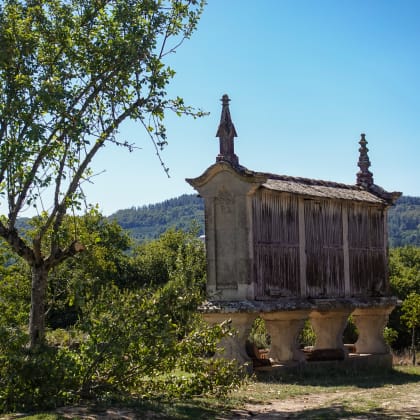 Horreo, Camino Frances, Chemin de Compostelle, Espagne