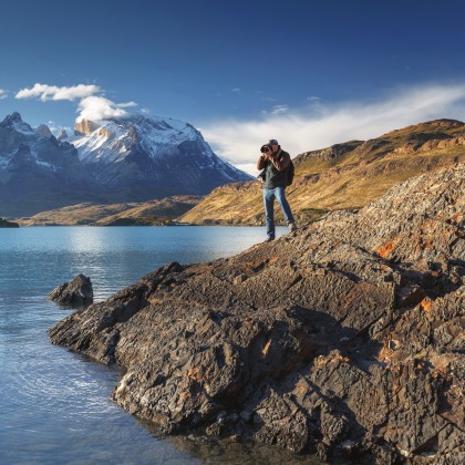 Parc National Torres del Plaine, Patagonie