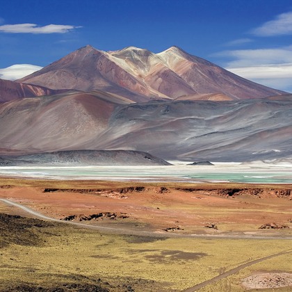 Lagon de Miscanti près de San Pedro de Atacama
