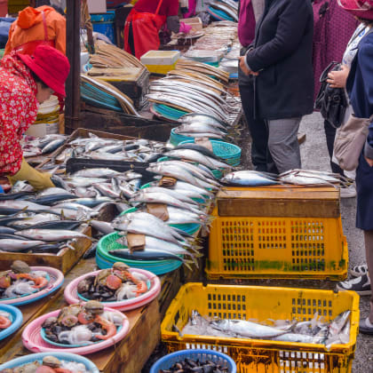 Corée du Sud, Jagalchi Market