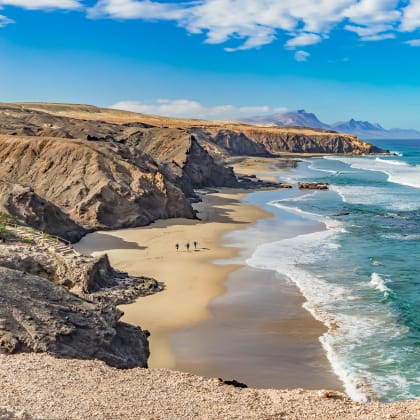 Plage de Fuerteventura, Canaries