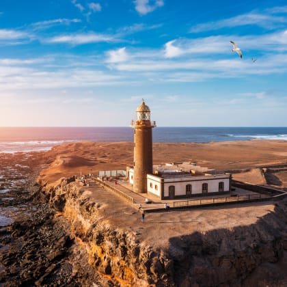 Pointe de Jandia et son phare, Fuerteventura, Canaries