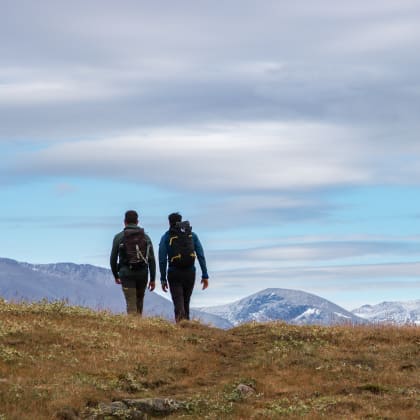 Randonnée de Tasiusak à Qassiarsuk, dans le sud du Groenland