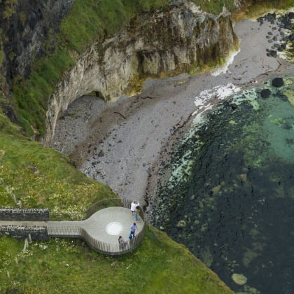 Magheracross Viewpoint Co Antrim