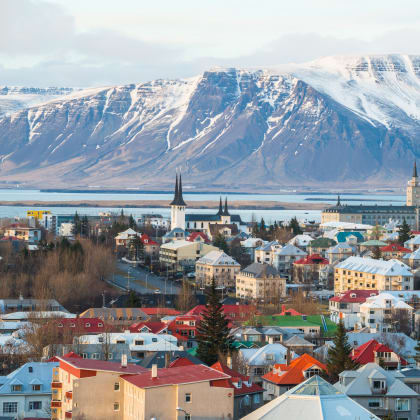 Reykjavík, Islande