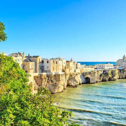 Vieste Gargano, Pouilles, Italie