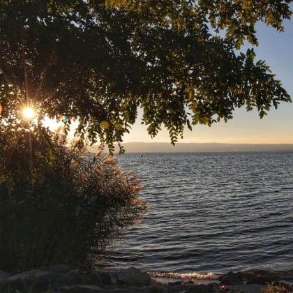 Bolsena, Italie, Via Francigena