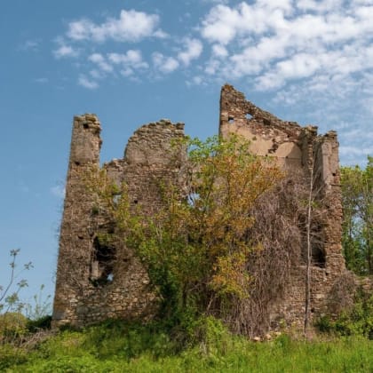 Vetralla, Italie, Via Francigena
