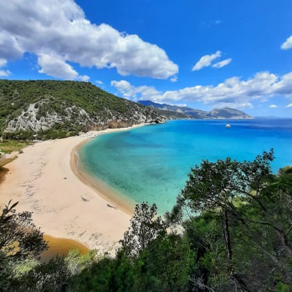 Cala luna,Italie, Sardaigne