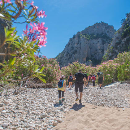 Cala Luna, Italie, Sardaigne