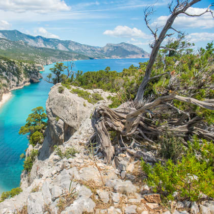 Italie, Sardaigne, Cala luna