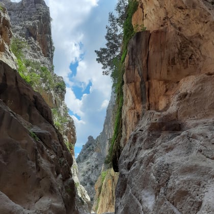 canyon gorropu, Italie, Sardaigne