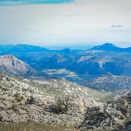 Monte Corrasi, Sardaigne, Italie