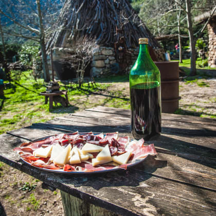trek & repas chez le berger, Italie, Sardaigne
