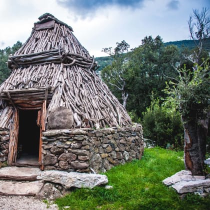 trek & repas chez le berger, Italie, Sardaigne