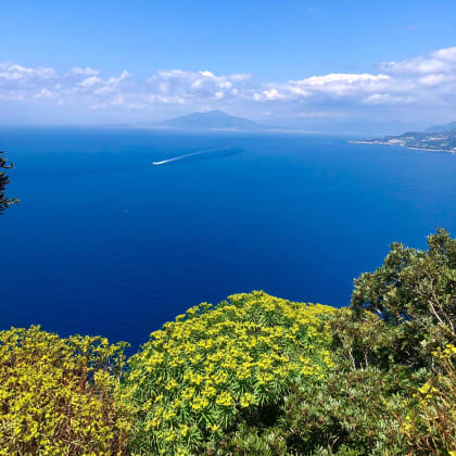 Golfe de Naples, Italie