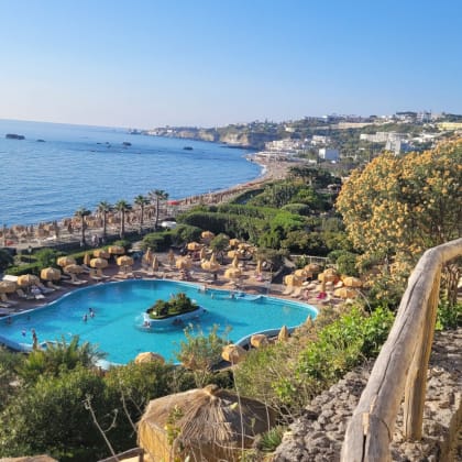Thermes Poseidon Ischia, Golfe de Naples, Italie