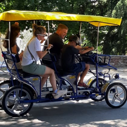 voiture à pédales Lucca