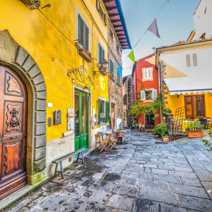 Montecatini, Toscane, Italie