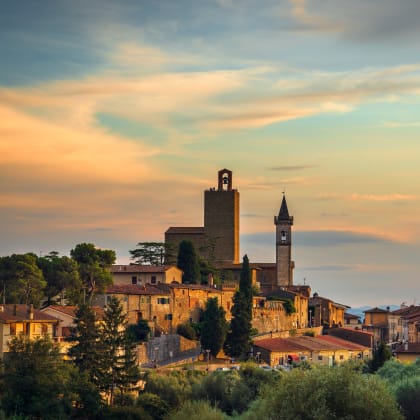 Vinci, Leonardo lieu de naissance, Toscane, Italie