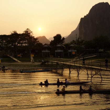 Vang Vieng, Laos