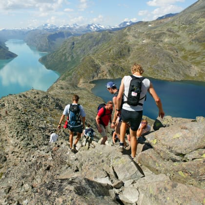 Besseggen, Jotunheimen, Norvège