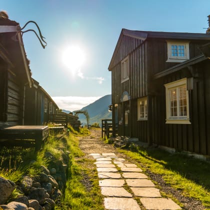 Gjendebu, Jotunheimen, Norvège