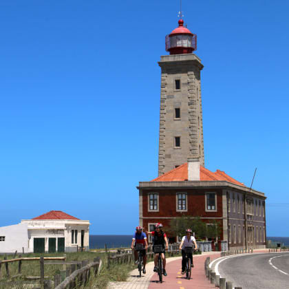 Biking São Pedro de Moel, Portugal