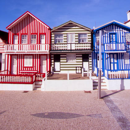 Costa Atlântica, Aveiro, Costa Nova, Portugal