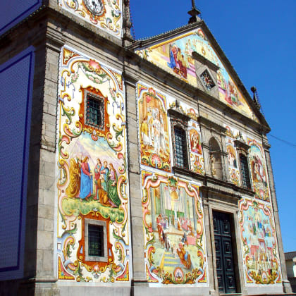 Aveiro, Igreja de Valega - Ovar, Portugal