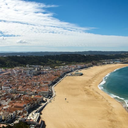 Nazaré, Portugal
