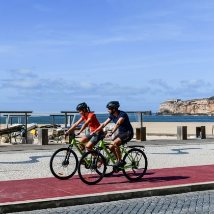 praia da Nazaré, Portugal