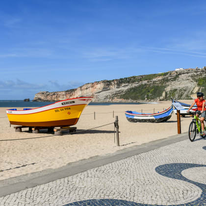 Praia da Nazaré, Portugal