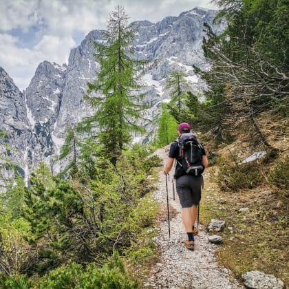 randonneur, Slovénie
