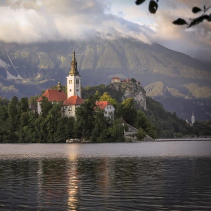 île de Bled, Slovénie