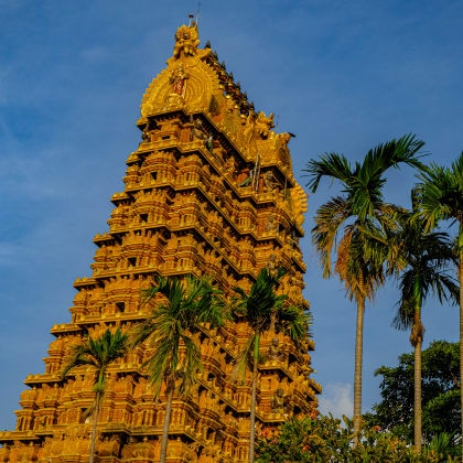 Temple de Nallur Kandaswamy Kovil