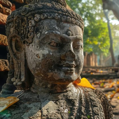 L'ancienne ville d'Ayutthaya, Thaïlande