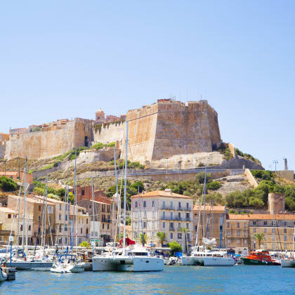 Bonifacio, Corsica, Corse, France