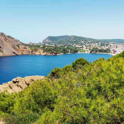 Vue sur le Bec de l'Aigle, La Ciotat