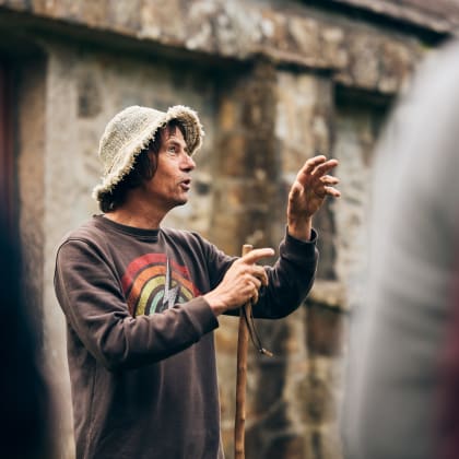 Randonnée Yoga sur la presqu'île de Crozon, Bretagne