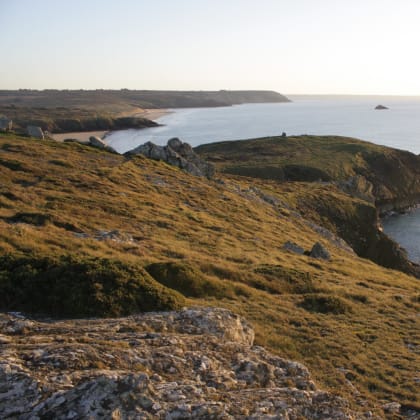 Randonnée Yoga sur la presqu'île de Crozon, Bretagne