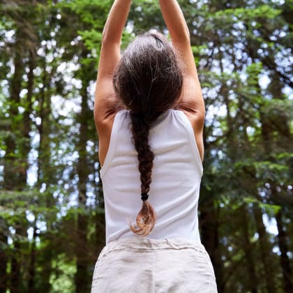 Randonnée Yoga sur la presqu'île de Crozon, Bretagne